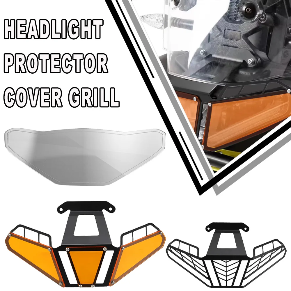 

Защитная решетка для мотоцикла Aprilia Tuareg 660 TUAREG 660 2021 2022 2023, защитная решетка для фар, защитная крышка