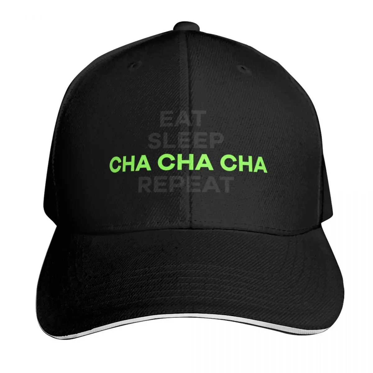 

Cha cha cha - k rij Baseball Cap Luxury Hat Hood Beach Wild Ball Hat Golf Men Women's