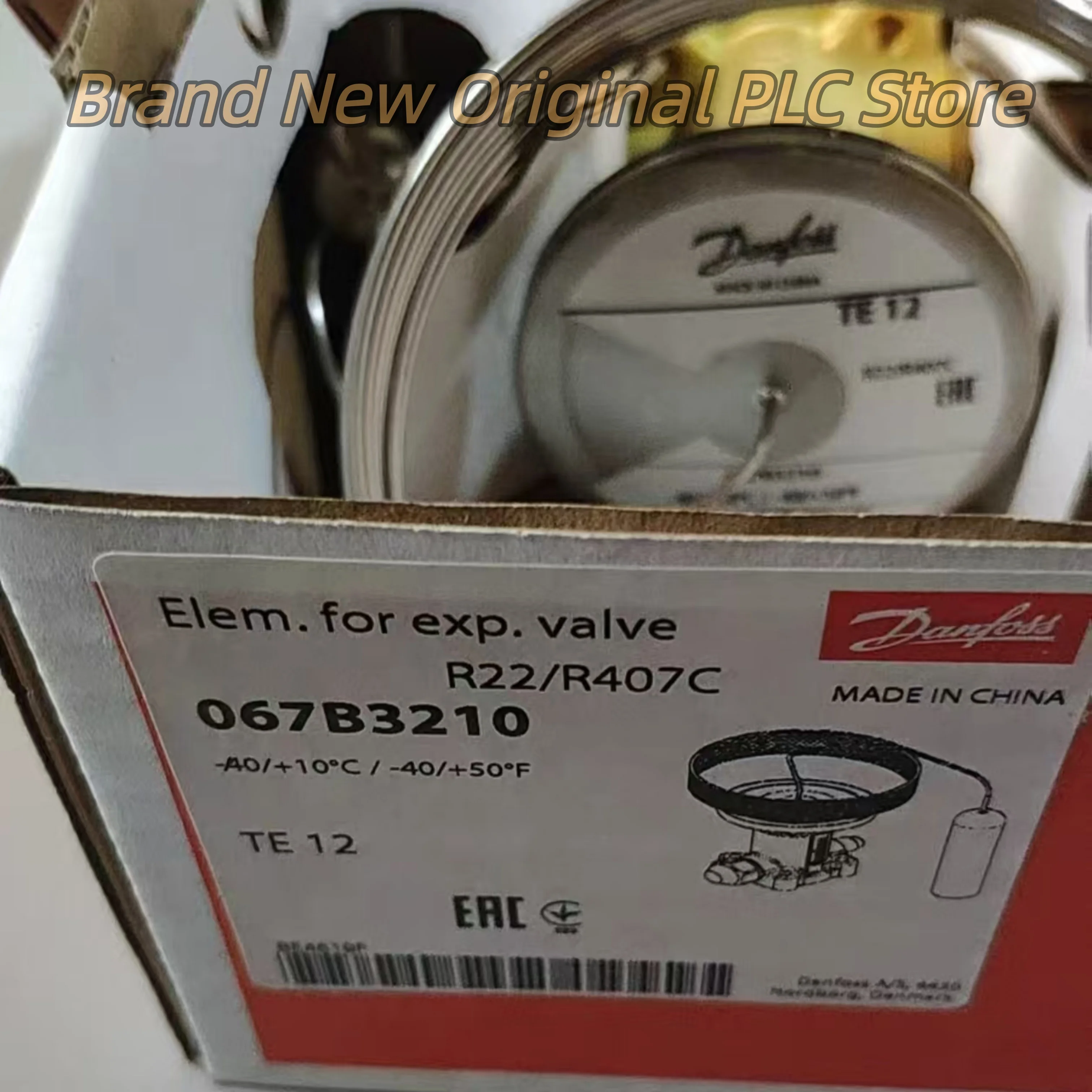 067B3210 TE12 thermostatic expansion valve 067B3211 TE12 067B3227 TEX12  100%NEW