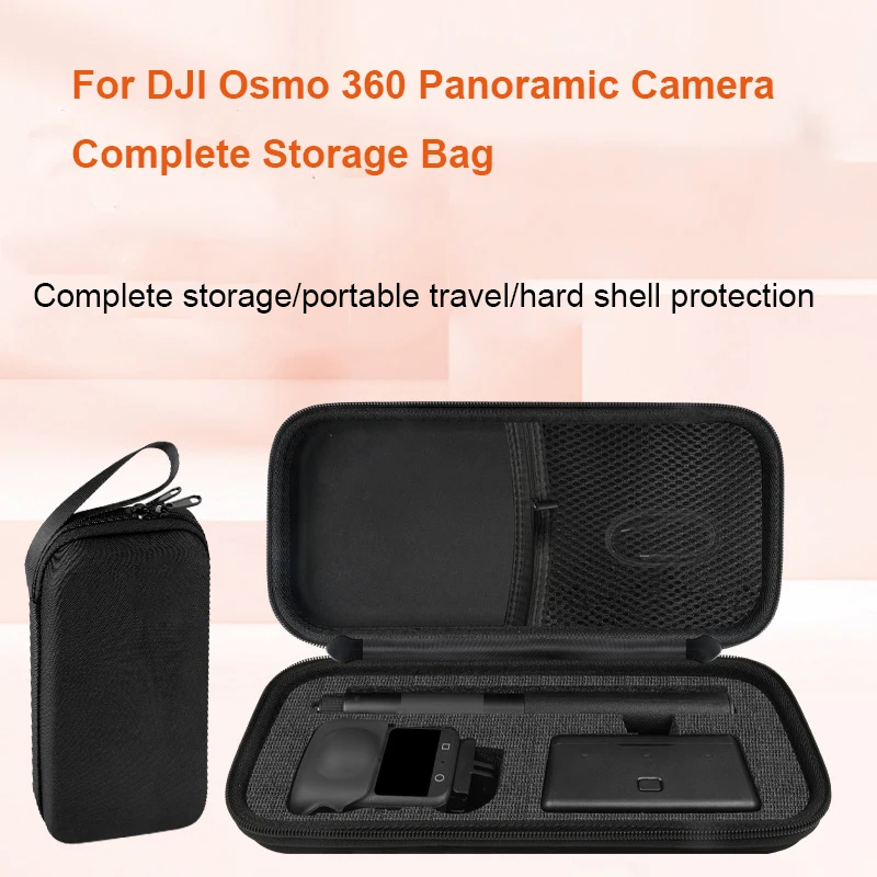 

Carrying Case For DJI Osmo 360 Hardshell Storage Bag Waterproof Carrying Case For DJI Osmo 360 Accessories