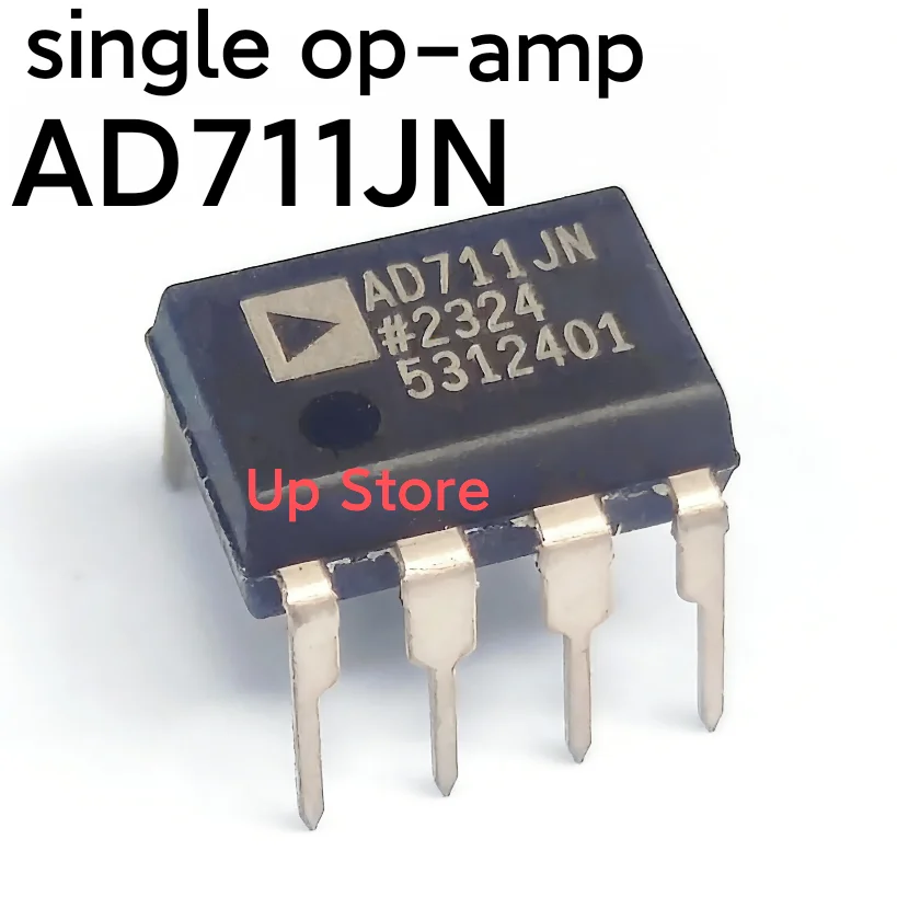 AD711JN  AD711JNZ  AD711JRZ  AD711JR  AD711 Single Op-Amp PDIP-8  SOIC-8