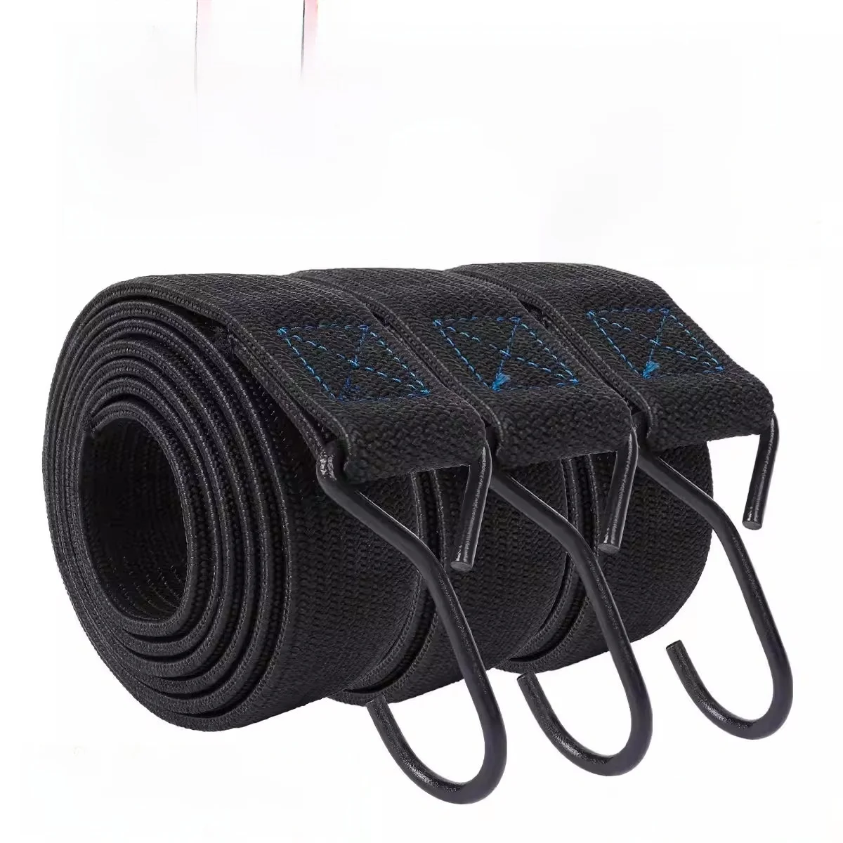 

Эластичная лента-бандаж для крепления грузов, эластичная резиновая лента-трос для фиксации грузов в автомобилях и быту