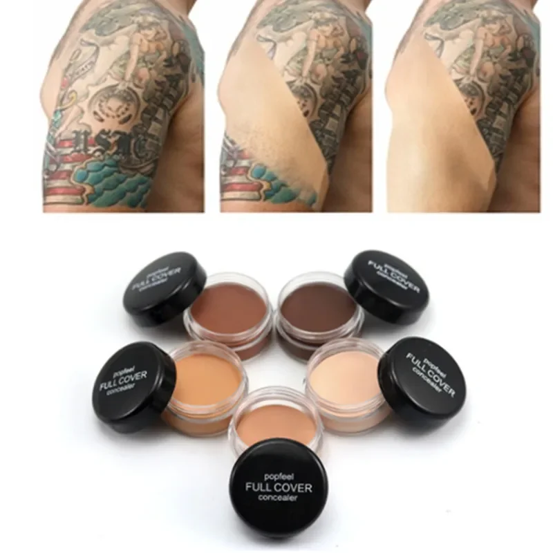 New Classic Full Cover Concealer Hide Blemish Creamy MakeUp Face Lip Eye Foundation Makeup Contouring Corrector Make Up 1 Bottle