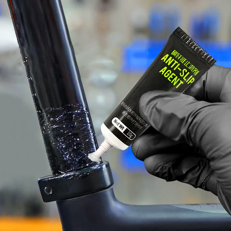 2PC 10ml Anti-Slip Carbon Paste Carbon Fiber Bicycle Assembly Gel Multifunction And Effective Bike Lube For Seatpost Mount tool