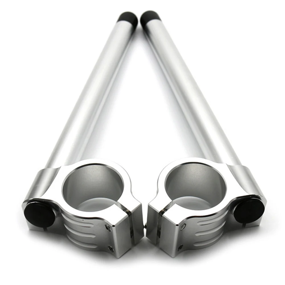 Black Silver Optional Handlebar Handlebar Aluminum Alloy Easy Installation Front Part Universally Lightweight Parts