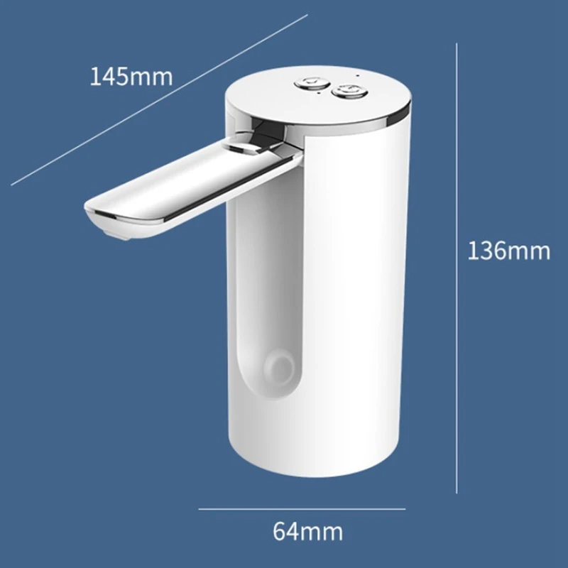 병용 전기 물 펌프, USB 충전, 음주 디펜서, 저소음 소형 펌프, 흡입 인공물, 사용하기 쉬움