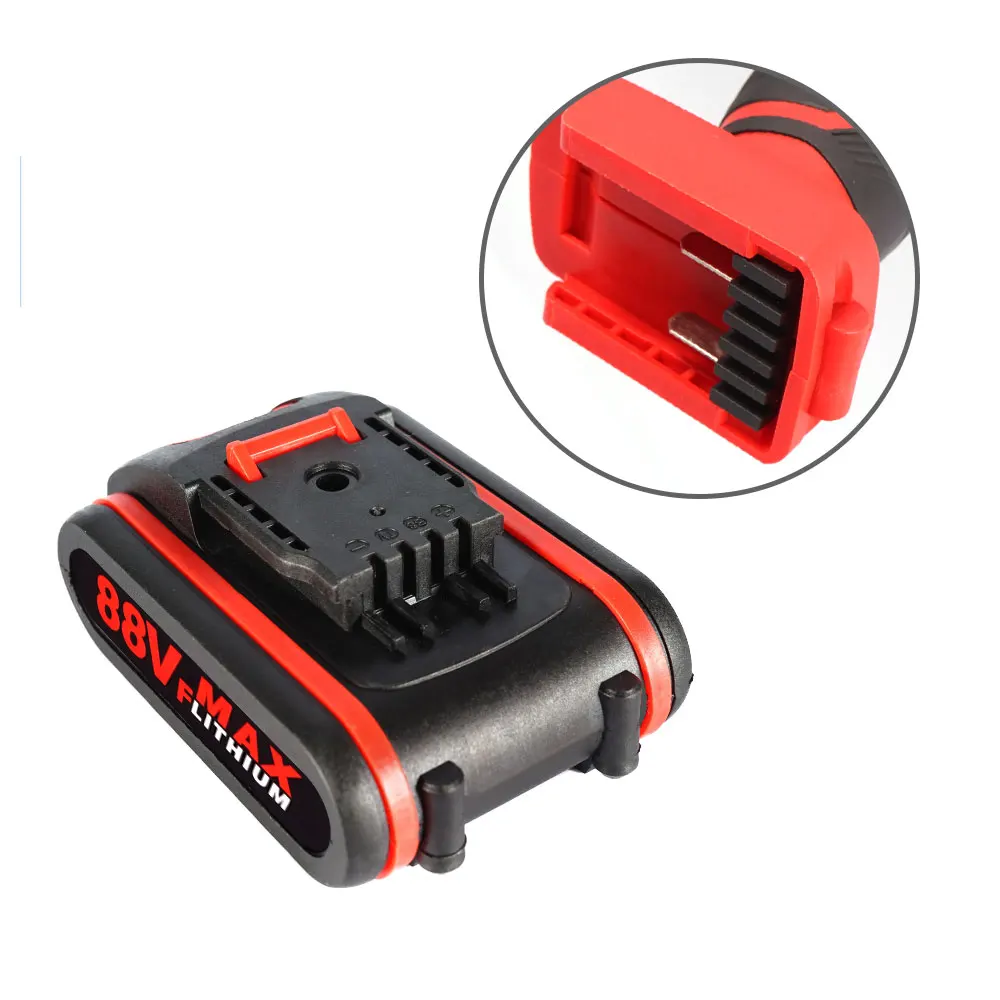 New 88VF Lithium Battery 1500MAH For Mini Electric Chainsaw Battery Lithium Battery 36VF 48VF 88VF Batteries