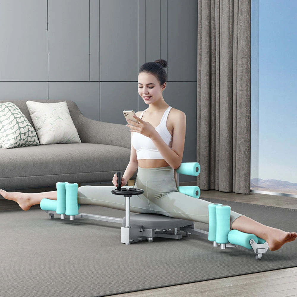 YIHUA Home Yoga Gym Portable Foldable Durable Steel Safety Adjustable Fitness Equipment Stretching Leg Splitting Machine