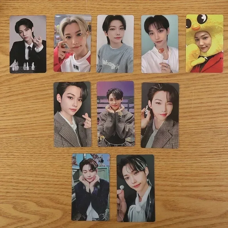 Kpop Idol Stray MAXIDENT Photocard Fans Collection High Quality HD Photo Card for STAY Gift