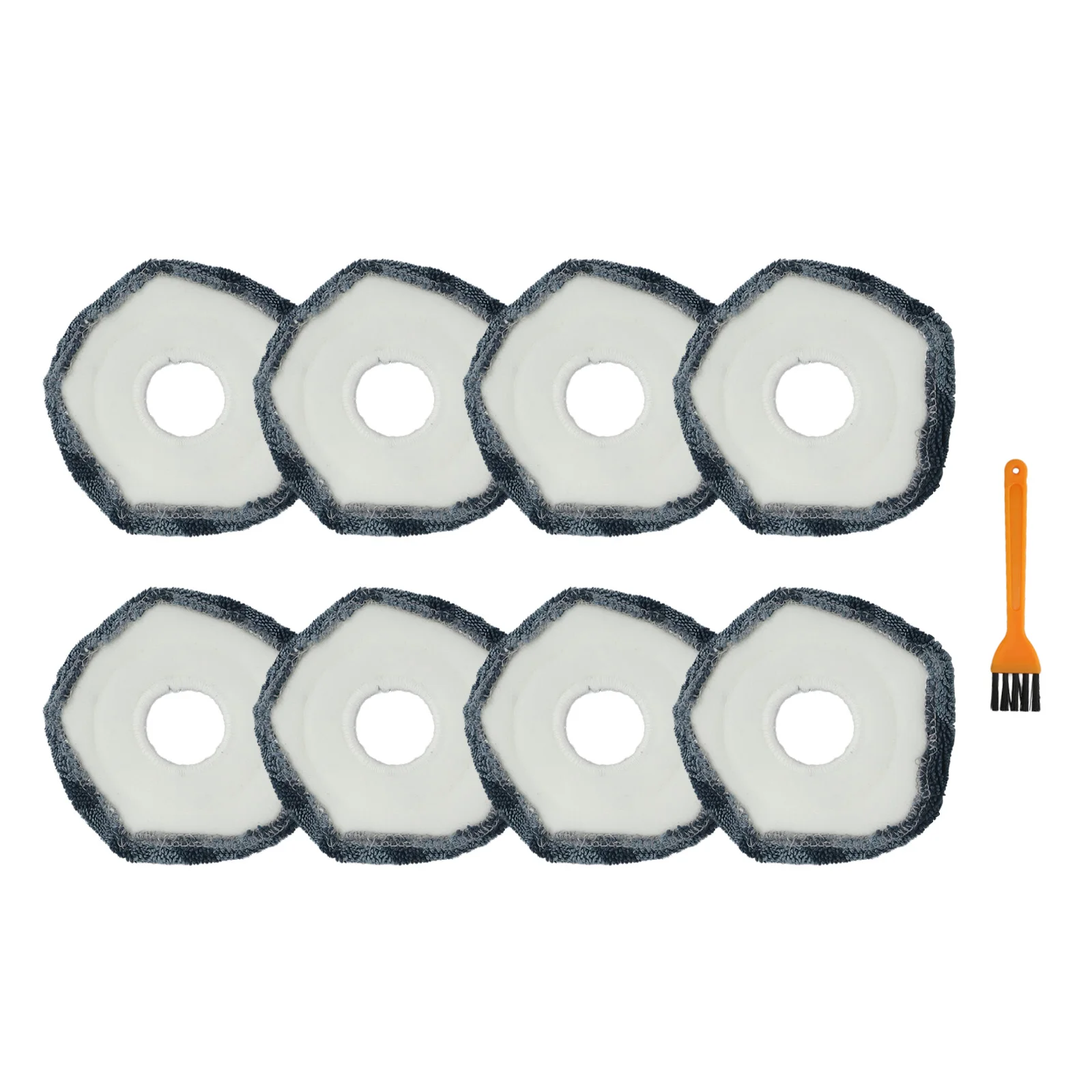 Replacement Microfiber Mop For Pads for eufy X10 Pro and For Omni X9 Pro Robotic Vacuums Efficient Cleaning Tools
