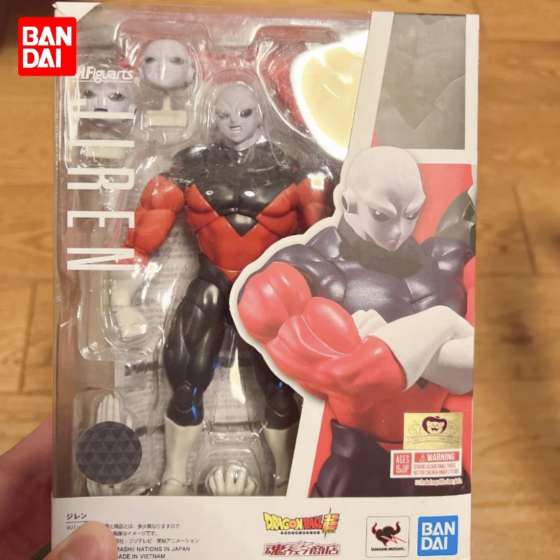 

In Stock Bandai Soul Limited Shf Dragon Ball Super Jiren Anime Action Figure Brinquedos Toy Pvc Model Collection To Friend Gift