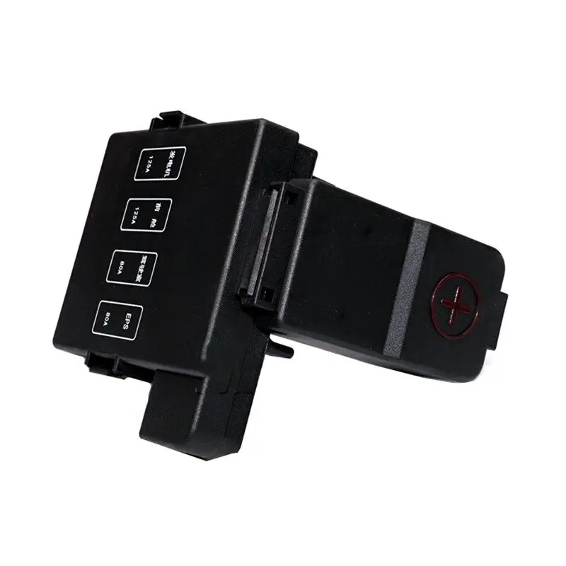 Auto parts High quality Car Fuse Components Relay Holder Battery Positive Fuse Box Assembly for DongFeng Glory 580