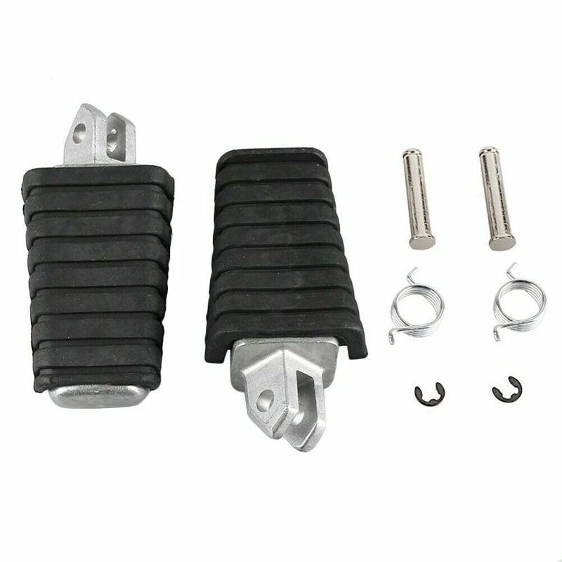 Motorcycle Front Footrest Foot Pegs For Yamaha V-STAR XVS 650 400 XV400 VMX1200 XJ700S VJ700 750 920 1100 VJ700