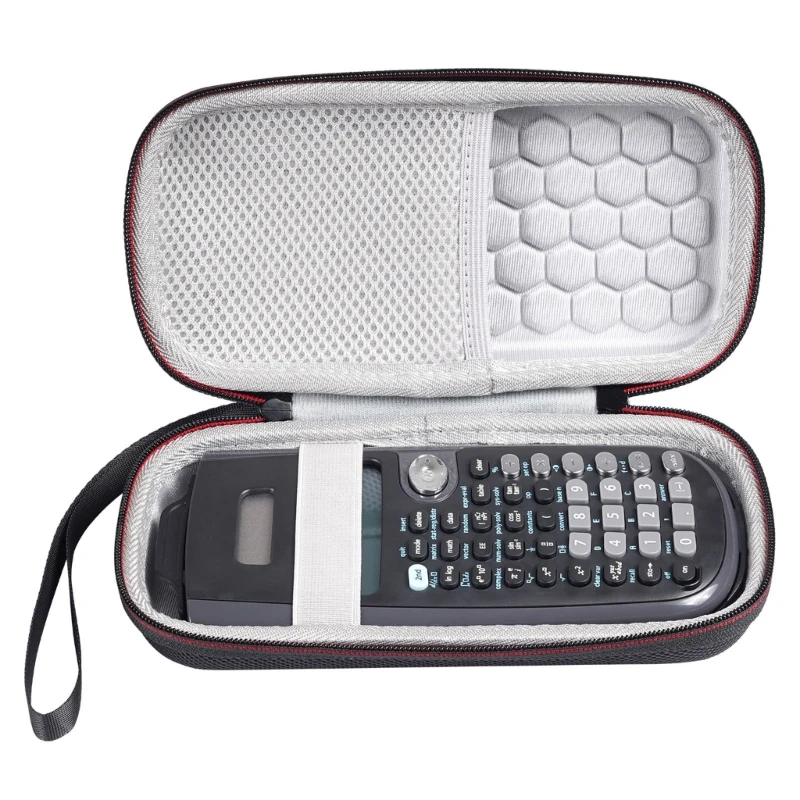 Hard Case Pocket Handhelds Calculator Storage Bag for TI30XS/TI-36X TI-34 FX991EX fx300ESPLS2