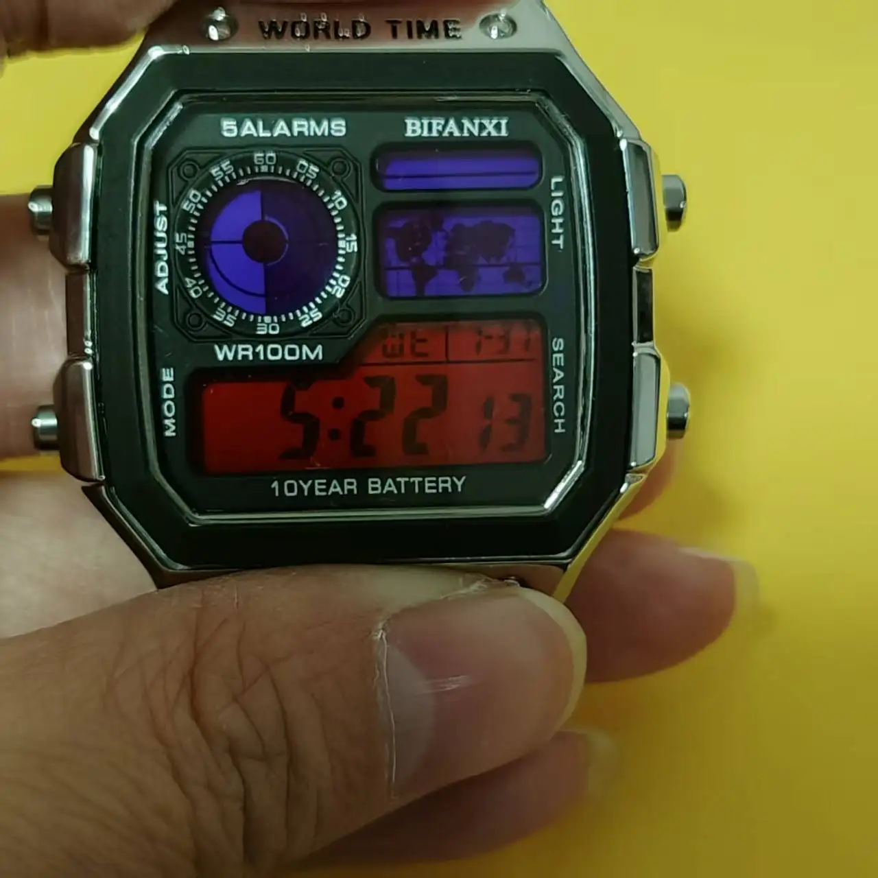 

NEW Compatible with for Bifanxi AE1200 all metal case, with back cover waterproof ring screw included