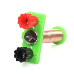 Demonstration Of Original Secondary Coil Physical Electromagnetic Electromagnet Set Educational Laboratory Electrical Equipment