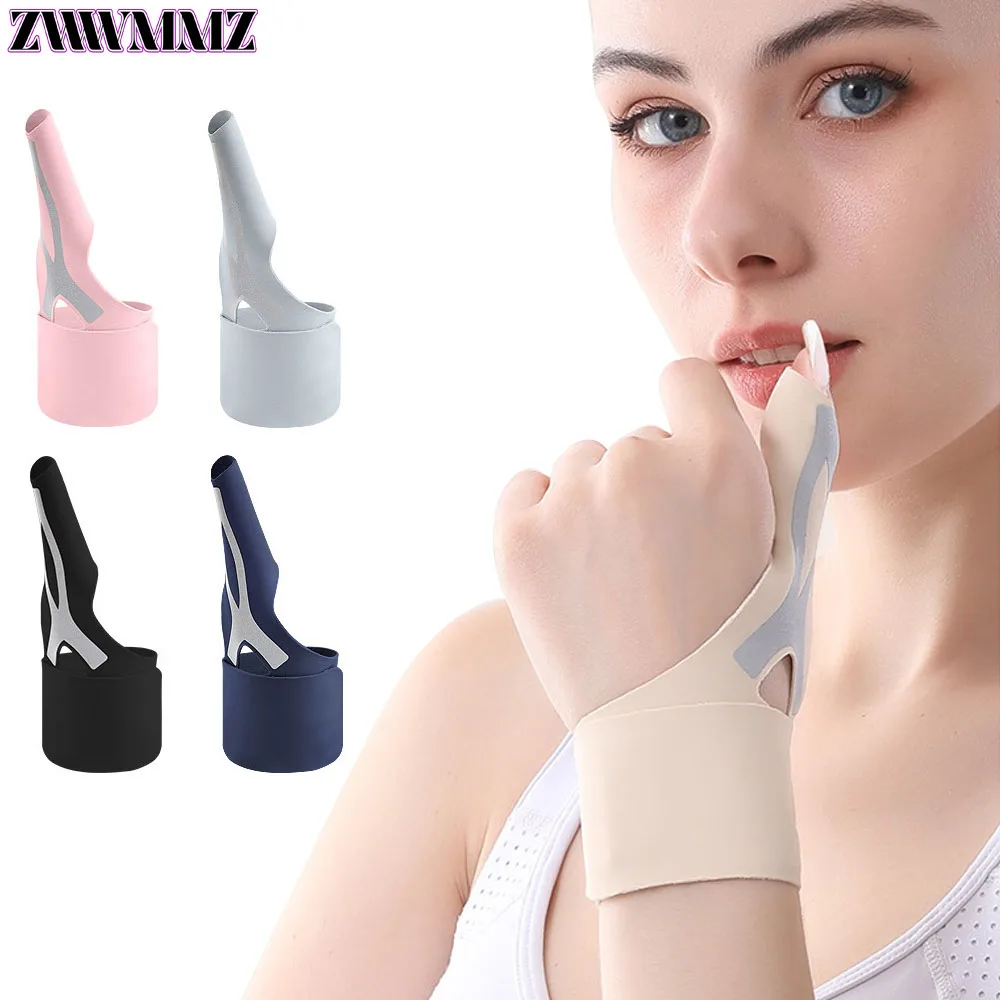1PCS Thumb Wrist Support Brace, Compression Sleeve for Arthritis Pain, Sprains, Sports, Splint Liner, Fits Left&Right Hands