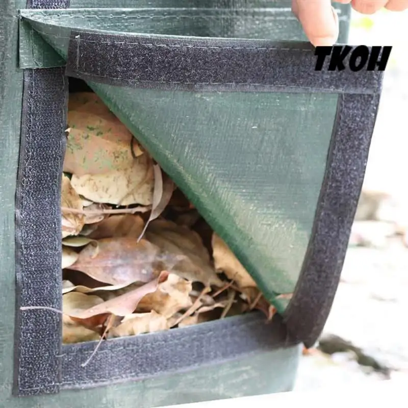 

TKOH-Compost Bin Органический мешок для компоста PE Кухонный сборник для ферментации мусора