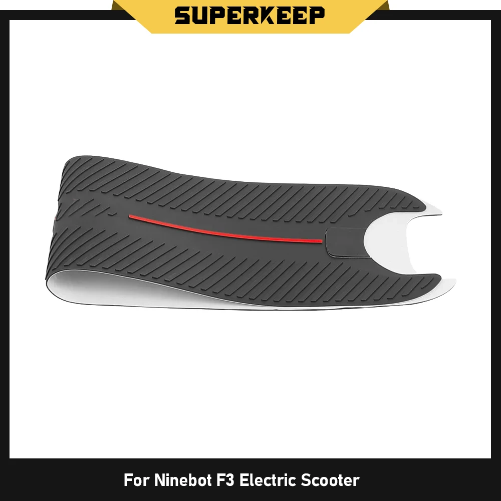 

Suitable for Segway Ninebot F3 Electric Scooter Anti-Slip Rubber Adhesive Pedal Foot Pad KickScooter Skateboard Accessories Part