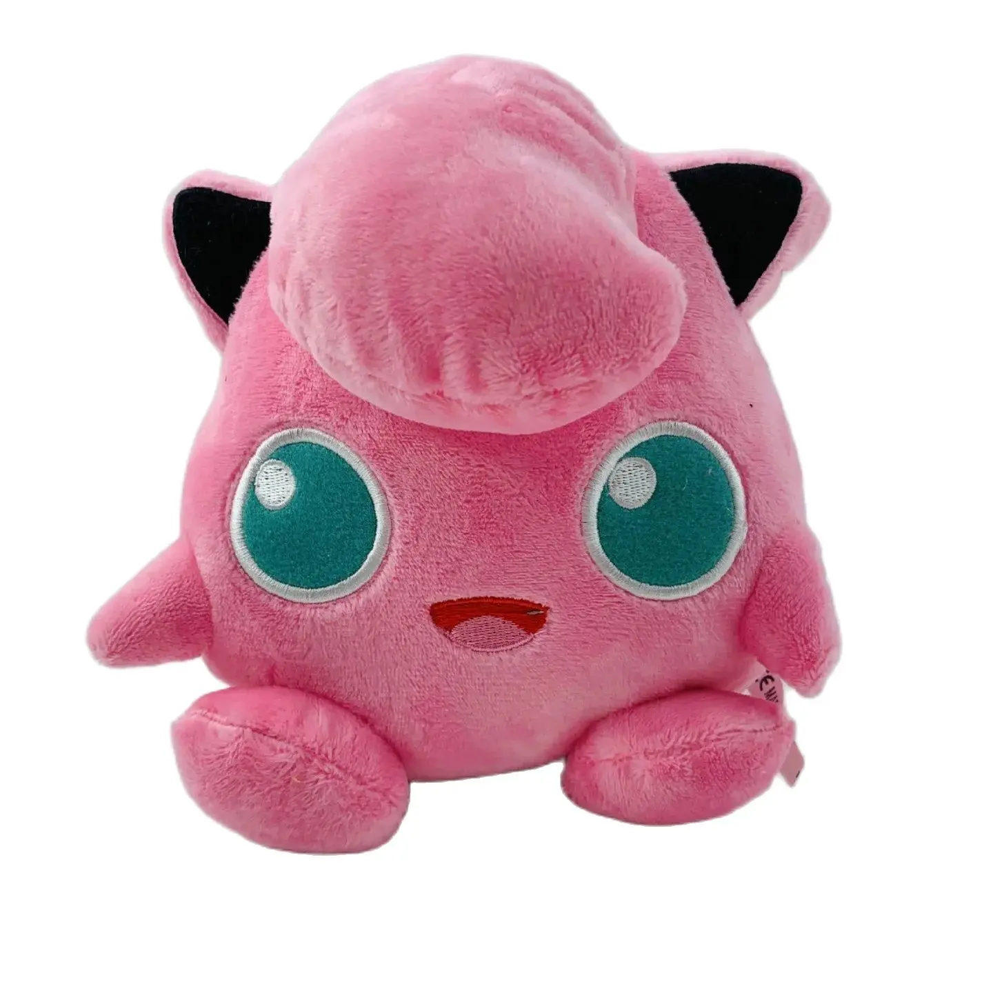 POKEMON 16cm posizione di seduta media Fat Ding Bobo Ball Pocket Monster peluche per bambini peluche bambola Festival regalo di san valentino