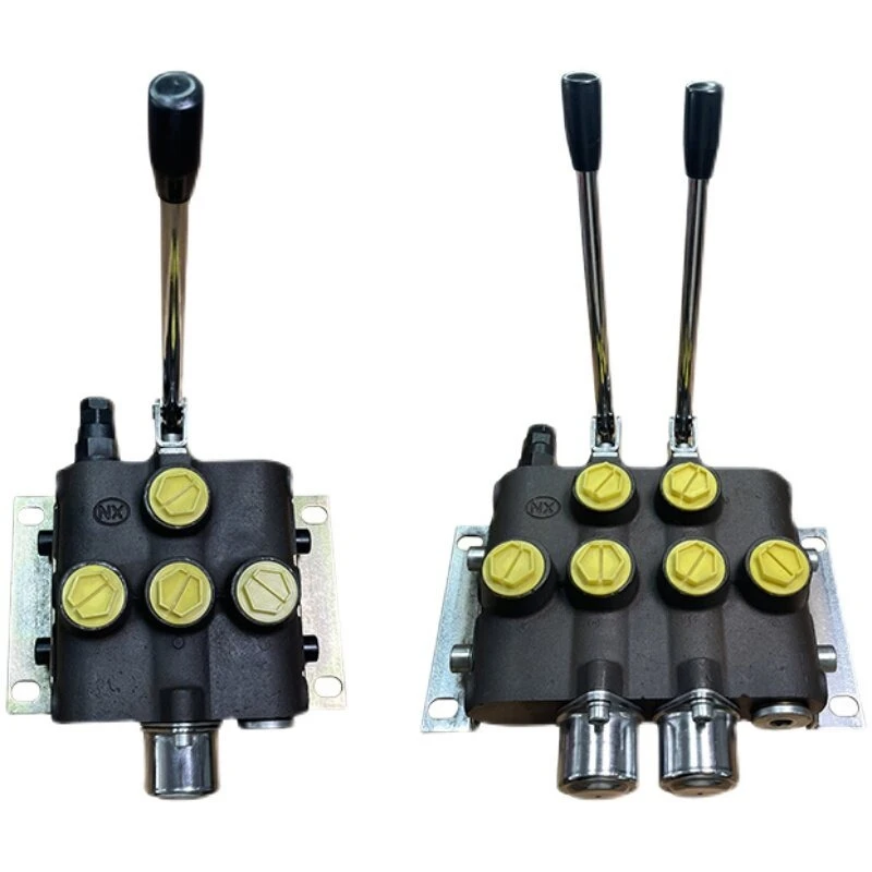 ZS20 Large Flow Multi-way Reversing Valve Distribution  Forklift Agricultural Machinery Pressure Regulation Control Cylinder
