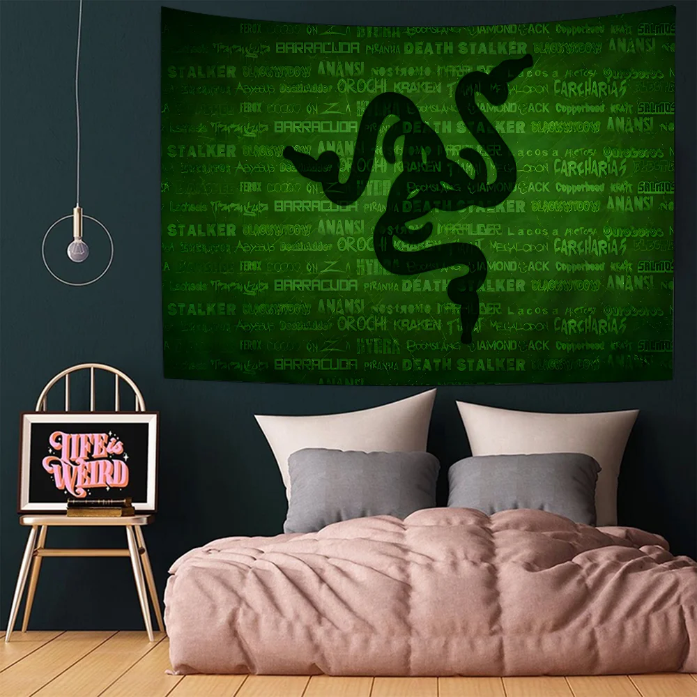 نسيج ملون مع شعار مازر للعب اللاعبين ، تعليق على الحائط ، نسيج بوهيمي ، جدار ماندالا ، ترويج كبير #6