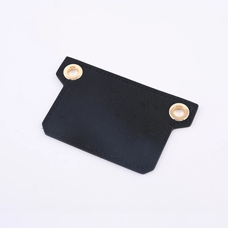 Epsom couro genuíno Inner Insert Holder com alça, transformando Slim Wallet, em um saco Crossbody