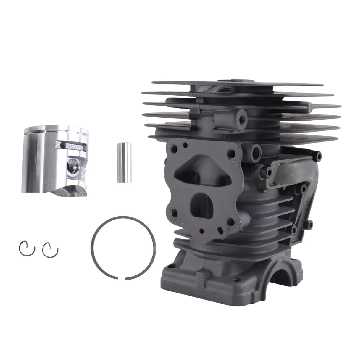 RA-44mm Cylinder Piston Kit Fit for 445 445E 450 450E Jonsered CS2250 CS2245 S Chainsaw Engine Motor