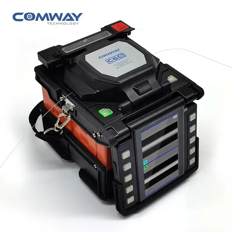 High Quality COMWAY C6 splicer machine C6 ARC Multi-function Fiber Optic Splicing Machine