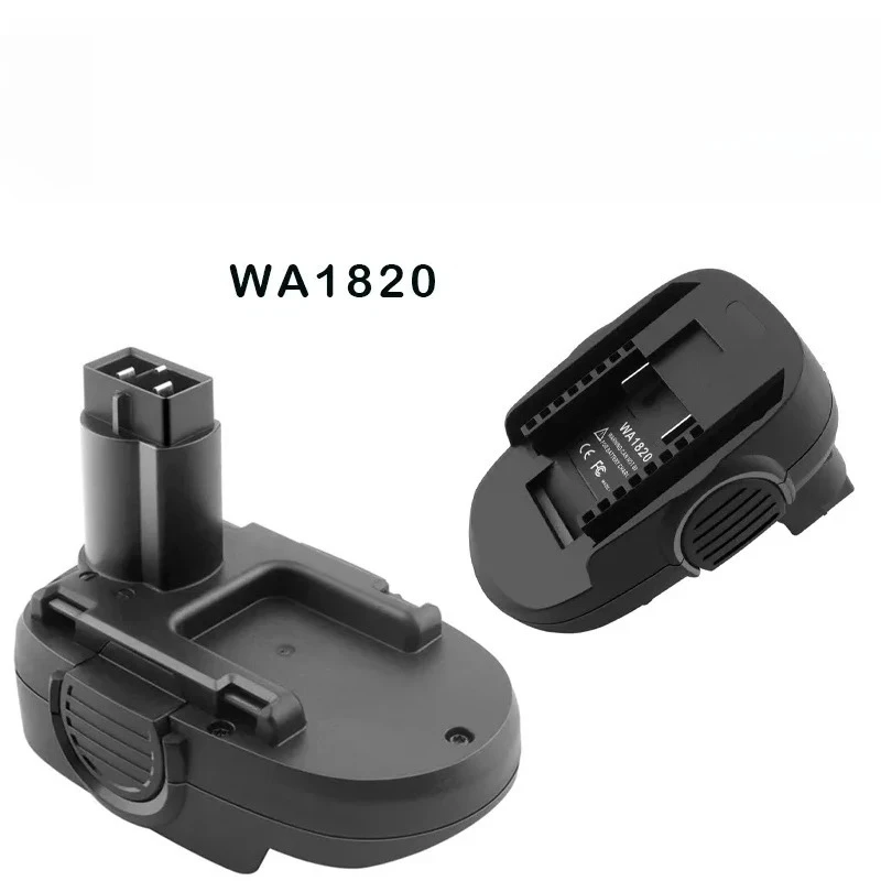 

WA1820 adapter suitable for Worx 18V/20V lithium battery conversion to suitable for Worx 18V nickel power tool battery