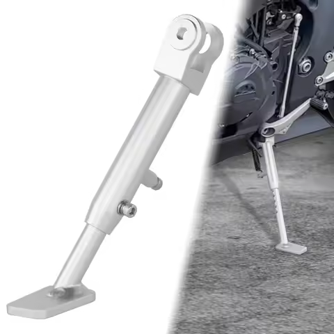 Motorcycle Kickstand Fit For Honda CBR1000RR 2008-2025 CBR 1000 RR NT1100 2022-2025 Adjustable Foot Side Support Parking Stand