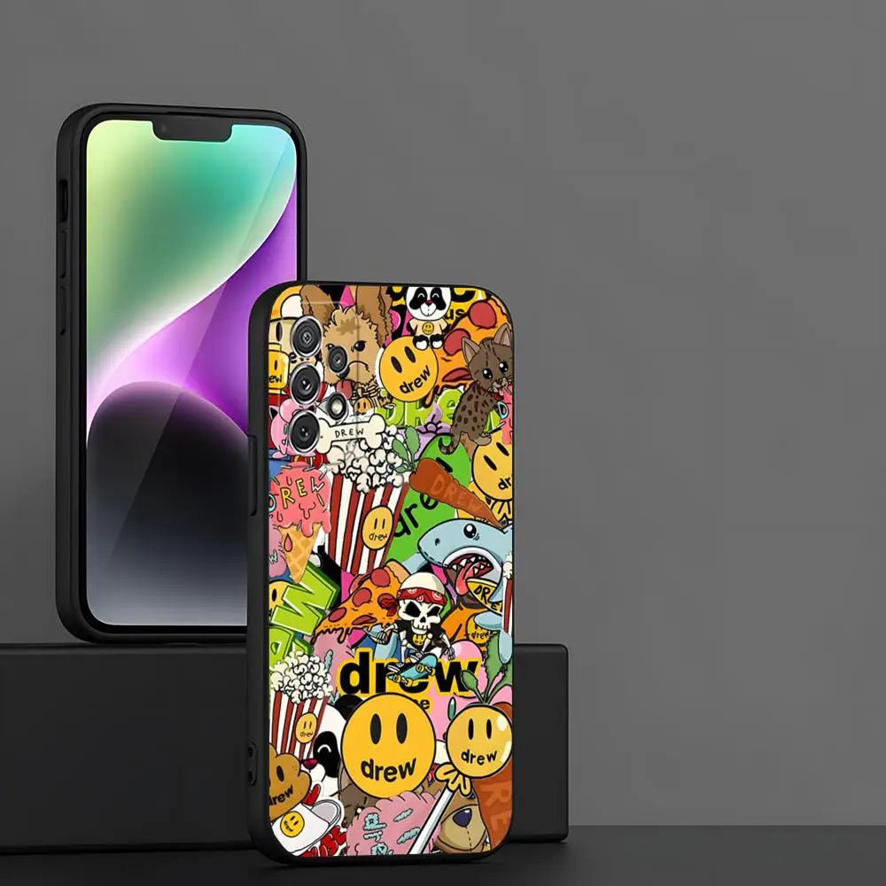 Чехол для телефона Justin D-Drew Bieber H-House для Samsung Galaxy S25 S24 S23 A34 A53 A54 A55 FE Ultra S22 S21 A16 A32 A33 Задняя крышка