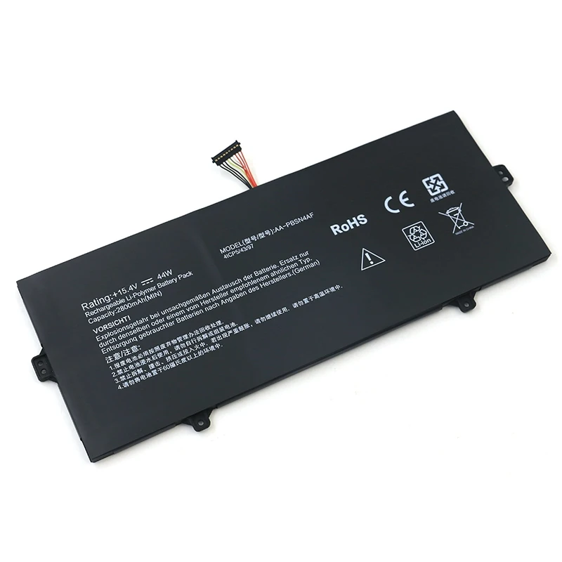 UGB New AA-PBSN4AF Laptop Battery For Samsung NP930SBE-K03HK NT930SBE-K28A NP930SBE-K01HK NT930SBE-K58 NT930SBE-KIBK/KT3 Series