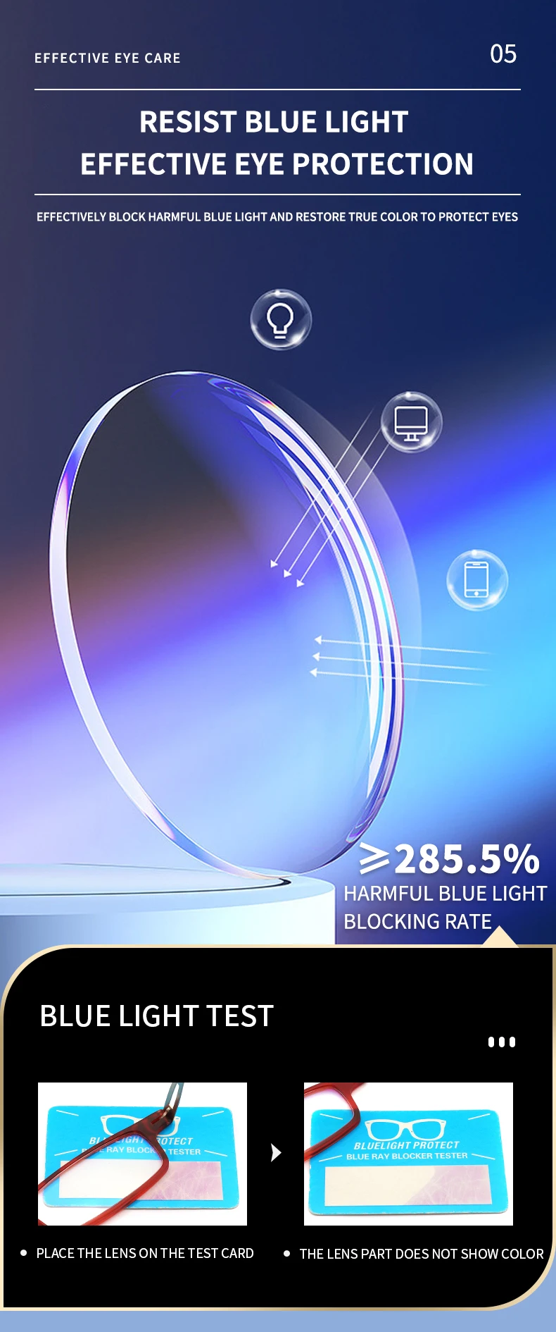 KAEDEK Unisex Neue Mode Klapp Lesebrille Tragbare Anti Augen Überanstrengung Blau Licht Blockieren Leser Gläser Mit Box – Detail 11