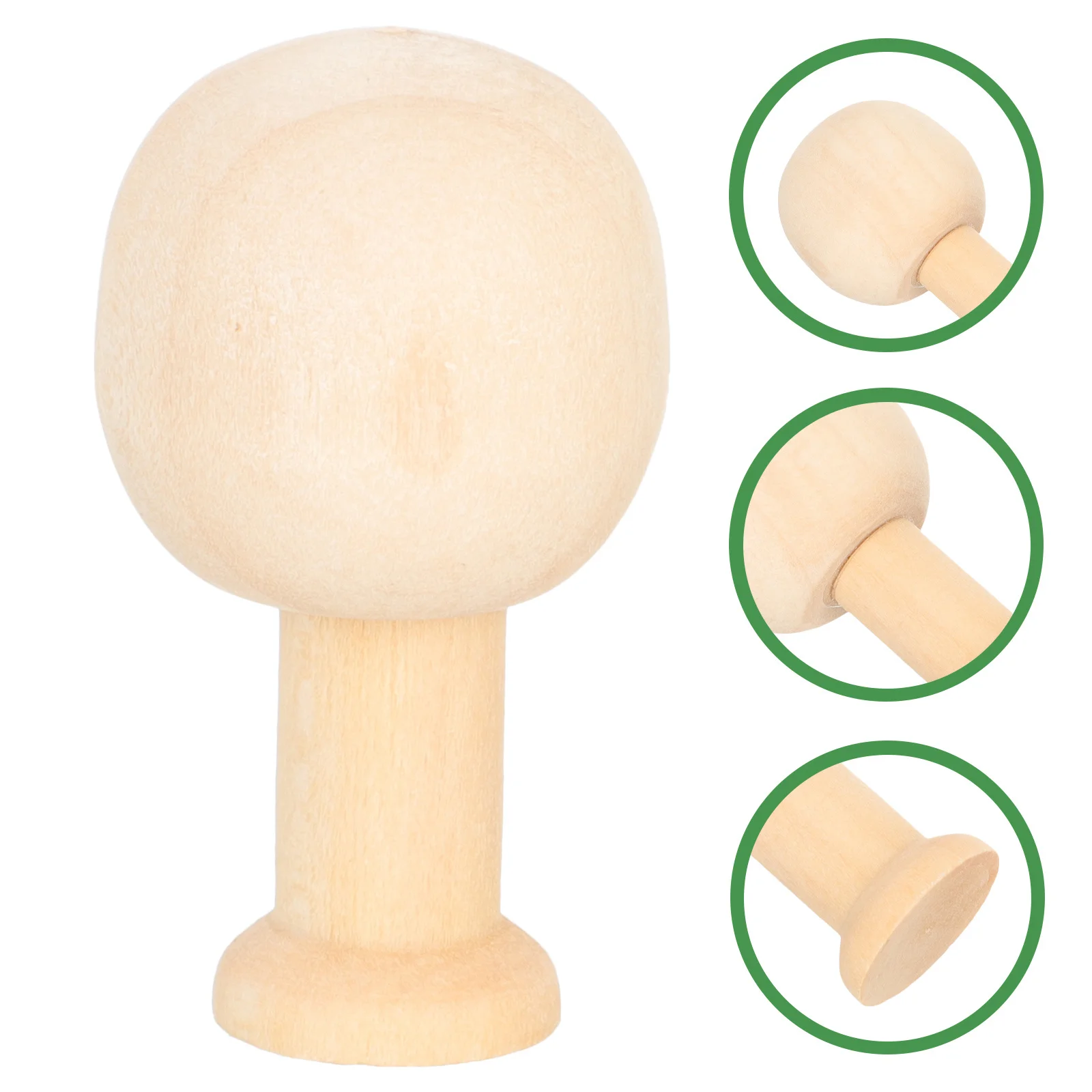 

10 шт. неокрашенных деревянных мини-деревьев для творчества, поделок, пасхальных украшений, граффити, деревянных поделок, пасхальных декораций