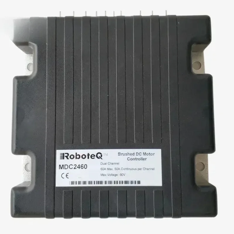 New Controller MDC2460 Driver Dual Channel Brushed DC Motor CAN and Encoder Inputs