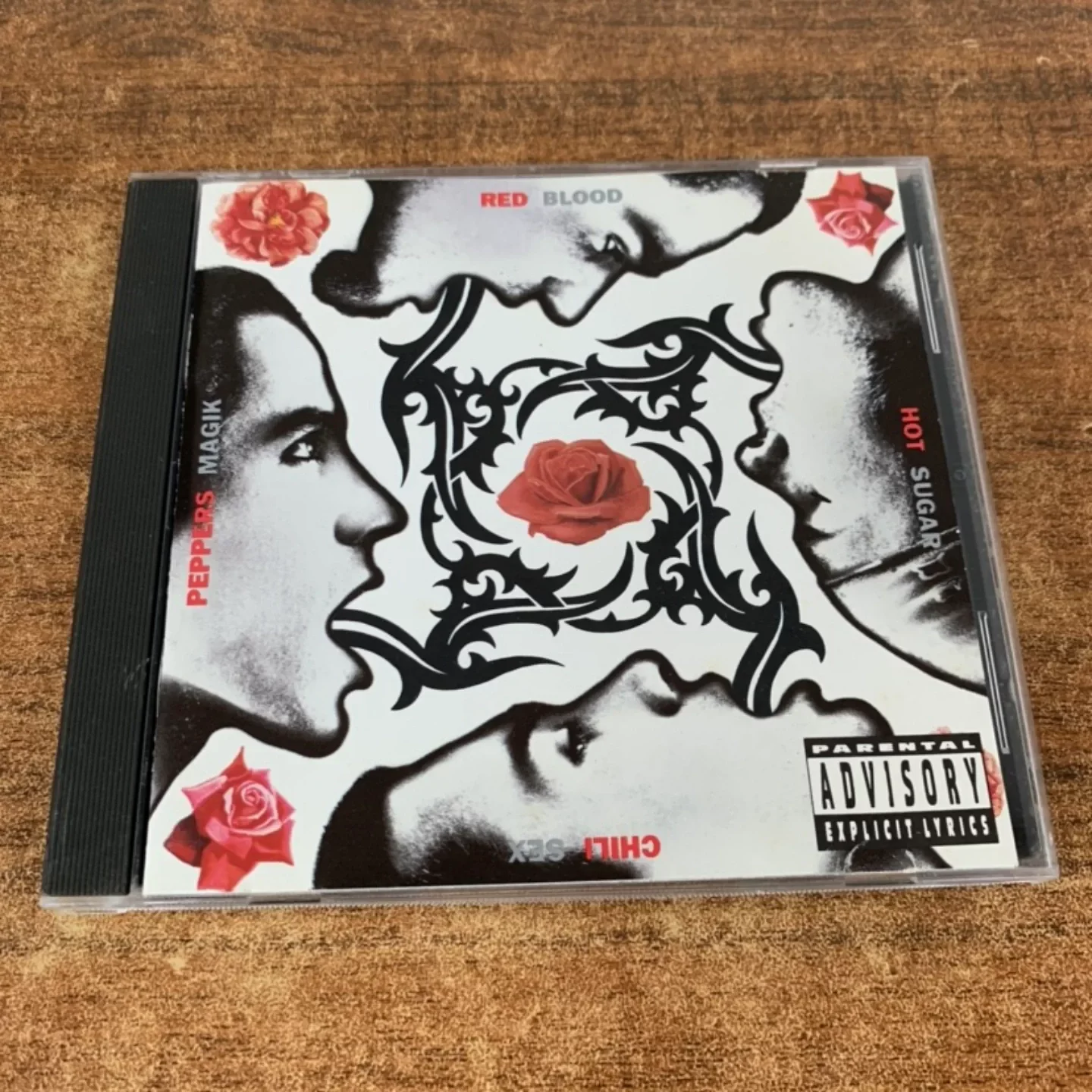 Rock Red Hot Chili Peppers Music CD Blood Sugar Sex Magik Album I Could Have Lied Music Record Cosplay Walkman Soundtracks Box