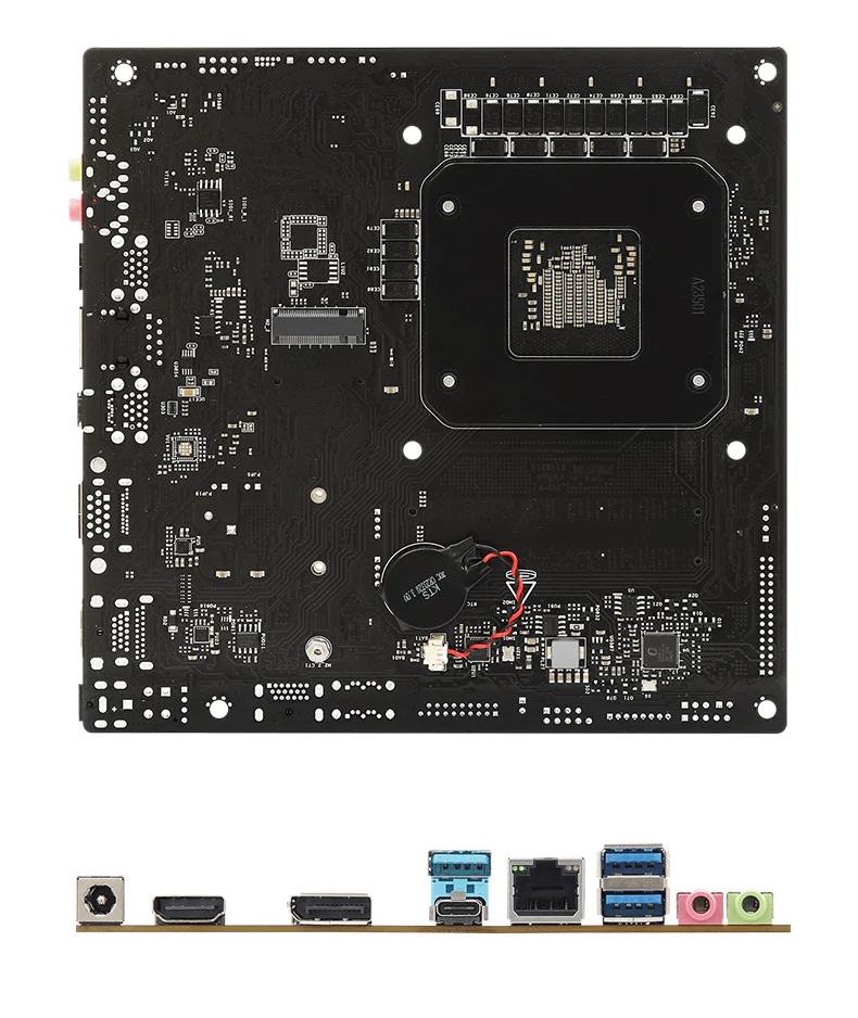 

Материнская плата X600tm-itx 7/8 для 7-го и 8-го поколений, ультратонкая, мини-ITX, универсальная, для моноблочных систем