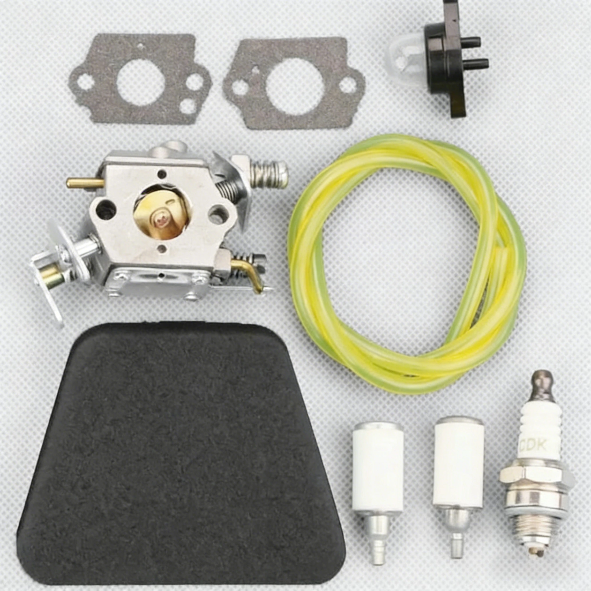 Carburetor for Partner 350 351 352 370 371 390 391 401 420 for McCulloch Mac Cat 335 435 436 440 Chainsaw PN 530071621