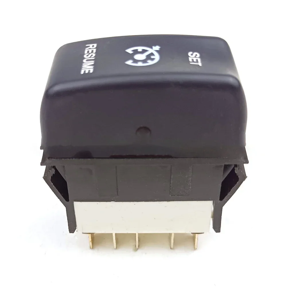 Control Rocker Switch Cruise Control Switch Wear-resistant Anti-corrosion Easy To Use High Universality No Deformation