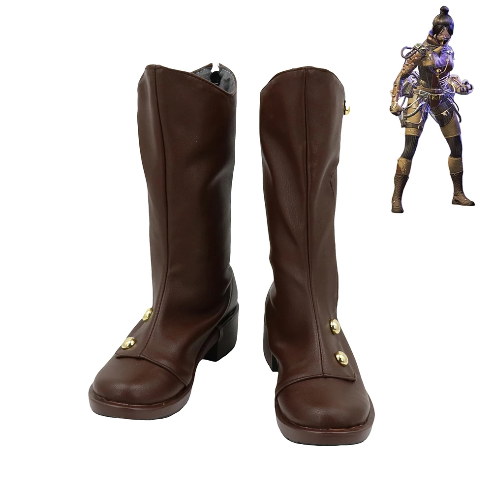 Apex Legends Wraith Shoes Cosplay Boots Ver.3