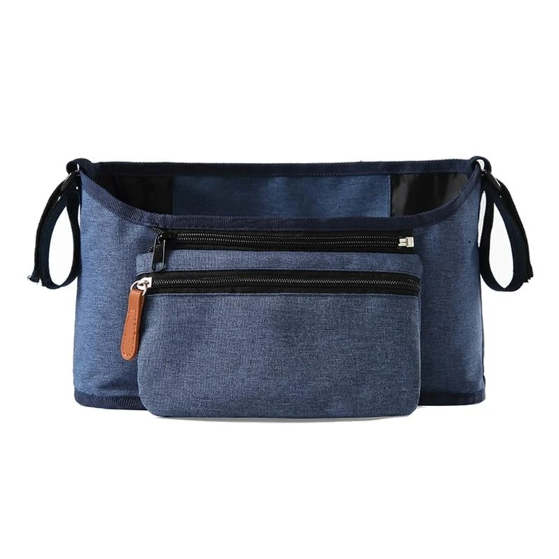 

Y4QA Baby Stroller Bag with Separate Pocket Diaper Bag Waterproof Mommy Travel Bag Maternity Bag