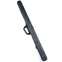 ABX165 ABX175 165x9.5X9 165cm 175cm Fishing Rod Case Long Backpack with Should Strap Black ABS ABX Hard Cloth ABS165 ABS175