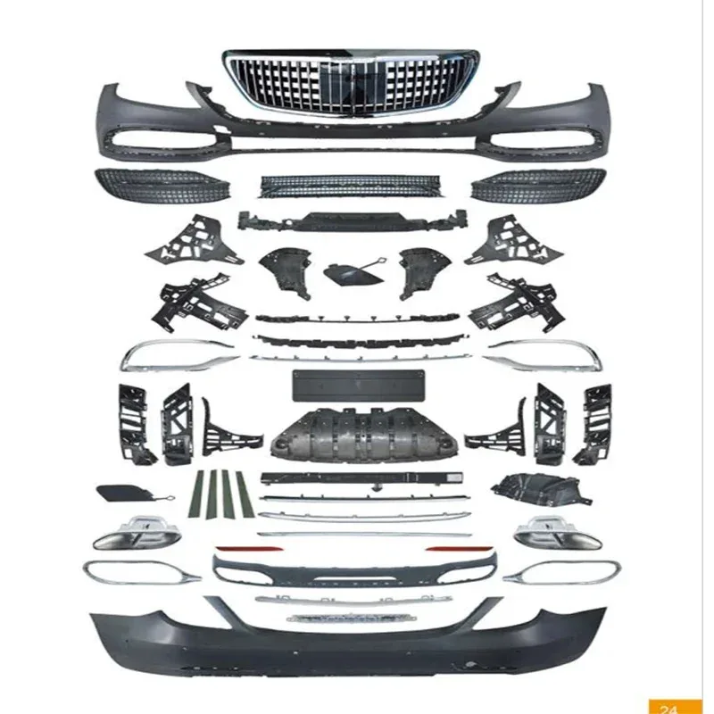 

China's latest supp of S65 body kits for - W222 body kits