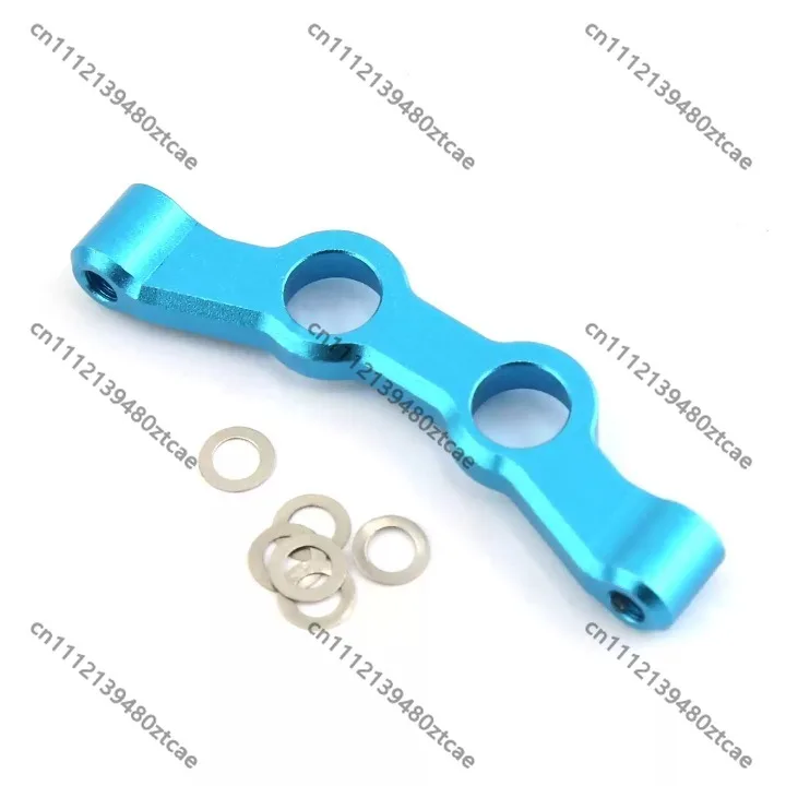 1/10 Scale RC Touring Car Aluminum Steering Bridge Alloy Steering Mount Upgrade Replacement Spare Parts