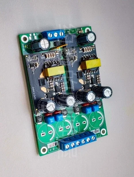 DC 12V to Dual Power Supply Positive and Negative ower supply Module dual Channel Car Mounted with REM EN Control