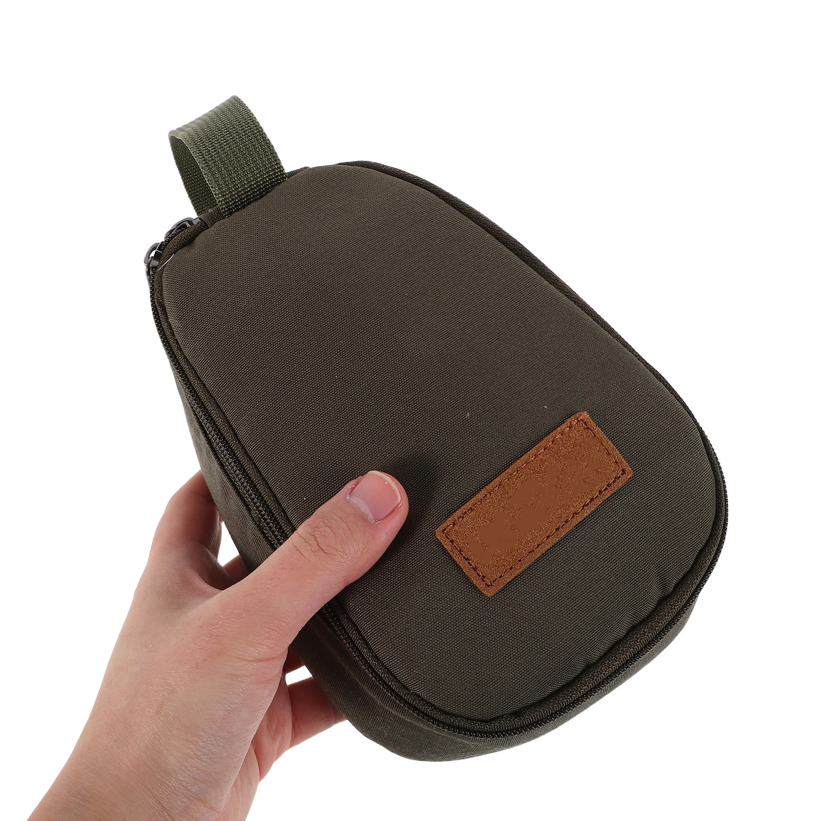 

1pc Outdoor Camping Bag Handle Bowl Cutlery Storage Durable Oxford Fabric Lightweight Portable Cookware Picnic Supplies