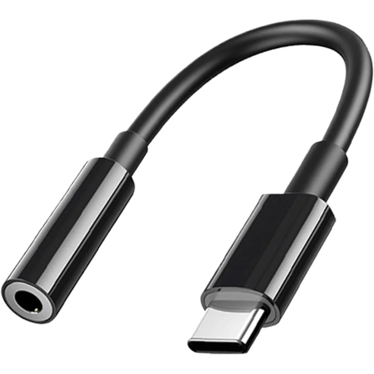 Type C to 3.5mm Headphone Adapter USB-C 3.5 Jack Audio Cable for Huawei P30 Xiaomi Samsung Oneplus Earphone Audio Adapter