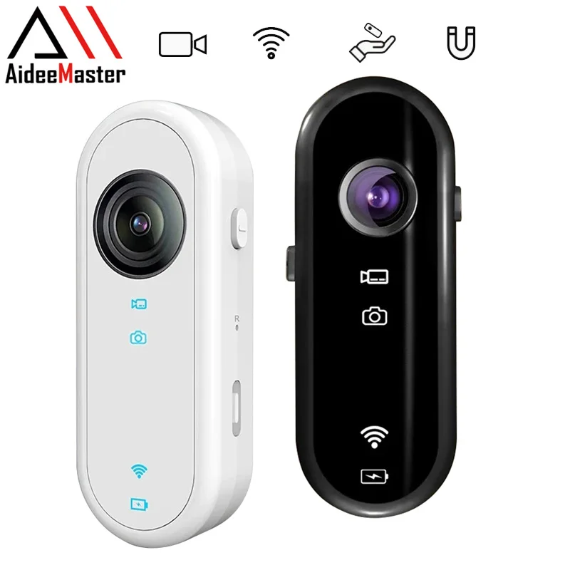 

Action Camera HD 1080P 2.4G WiFi Anti Shake Sport DV Action Cam Mini Cam EIS Bicycle Helmet Motorcycles Recorder Built-in magnet