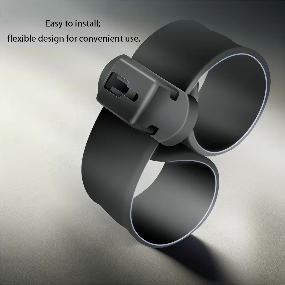 Wrist Straps For Steam Frame/Quest 3S/Quest2/Quest 3 Adjustables VR Controllers Grip Silicones Protective Cover VR Accessories